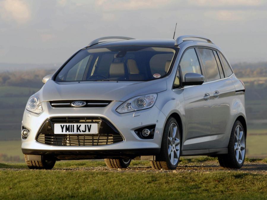  Ford Grand C-Max 2010 года  (UK) (фото 6 из 8)